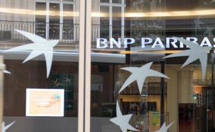 Une agence BNP Paribas à Paris.