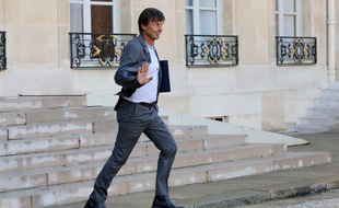 Nicolas Hulot, le 14 septembre 2017.