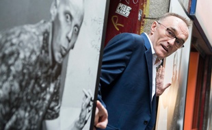 Le réalisateur Danny Boyle lors de la sortie de «Trainspotting 2»