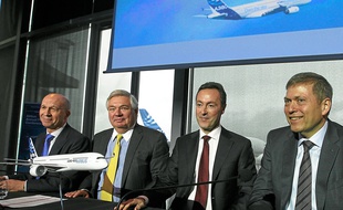 Airbus et son équipe dirigeante détiennent 51 % du marché mondial.