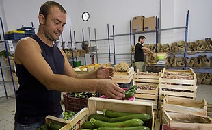 On a préféré illustrer avec des paniers d'été...