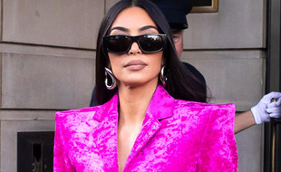La star de la téléréalité Kim Kardashian