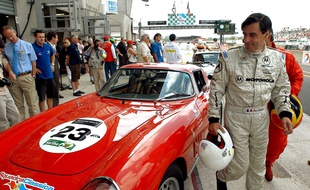 François Fillon lors des 24h du Mans classic en 2004.