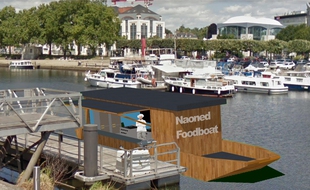 Le projet de food boat pourrait voir le jour en 2022.