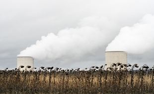La centrale nucléaire de Golfech dans le Tarn-et-Garonne, à une centaine de kilomètres de Toulouse