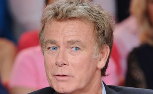 Franck Dubosc, sur le plateau de «Vivement Dimanche», en décembre 2015.