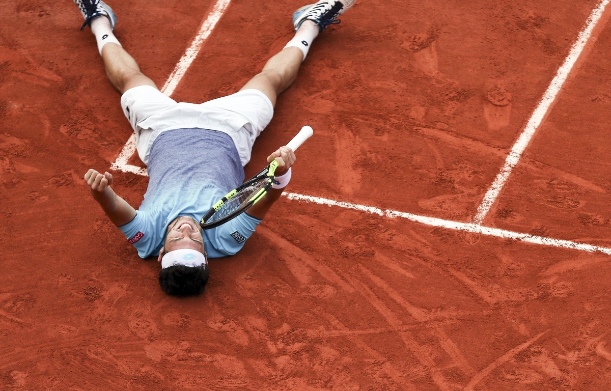 Je Deviens Rouge Au Moindre Effort Roland-Garros: Dramaturgie, ambiance et «tie-break» fou...  Cecchinato-Djokovic, déjà le match de la quinzaine