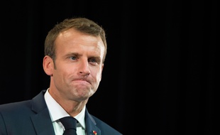 Emmanuel Macron à Montréal le 7 juin 2018