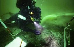 Un village englouti vieux de 8.500 ans découvert au large du Danemark