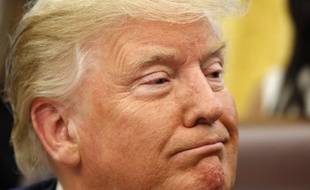 Donald Trump est président des Etats-Unis depuis janvier 2017.
