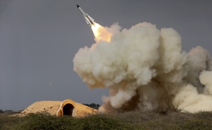 Un tir d'entraînement de missile longue distance. (illustration).