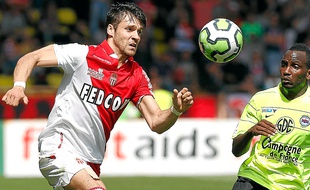 Gary Kagelmacher a disputé 35 matchs la saison dernière avec Monaco.