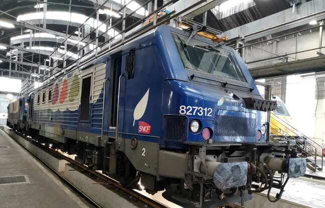 La SNCF met 12 locomotives aux enchères