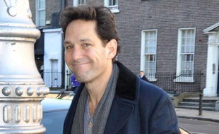 Paul Rudd, le 9 décembre 2013, à Dublin.