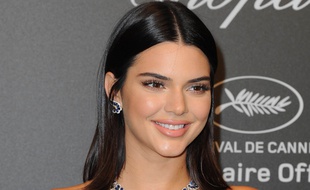 Kendall Jenner au photocall de la soirée Chopard le 19 mai 2017.