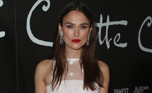 L'actrice Keira Knightley à l'avant-première de Colette