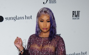 La rappeuse Nicki Minaj