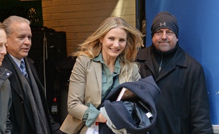 L'actrice Cameron Diaz