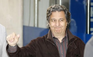 Christian Clavier à la soirée UMP.