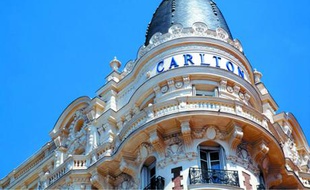 L'hotel Carlton à Cannes