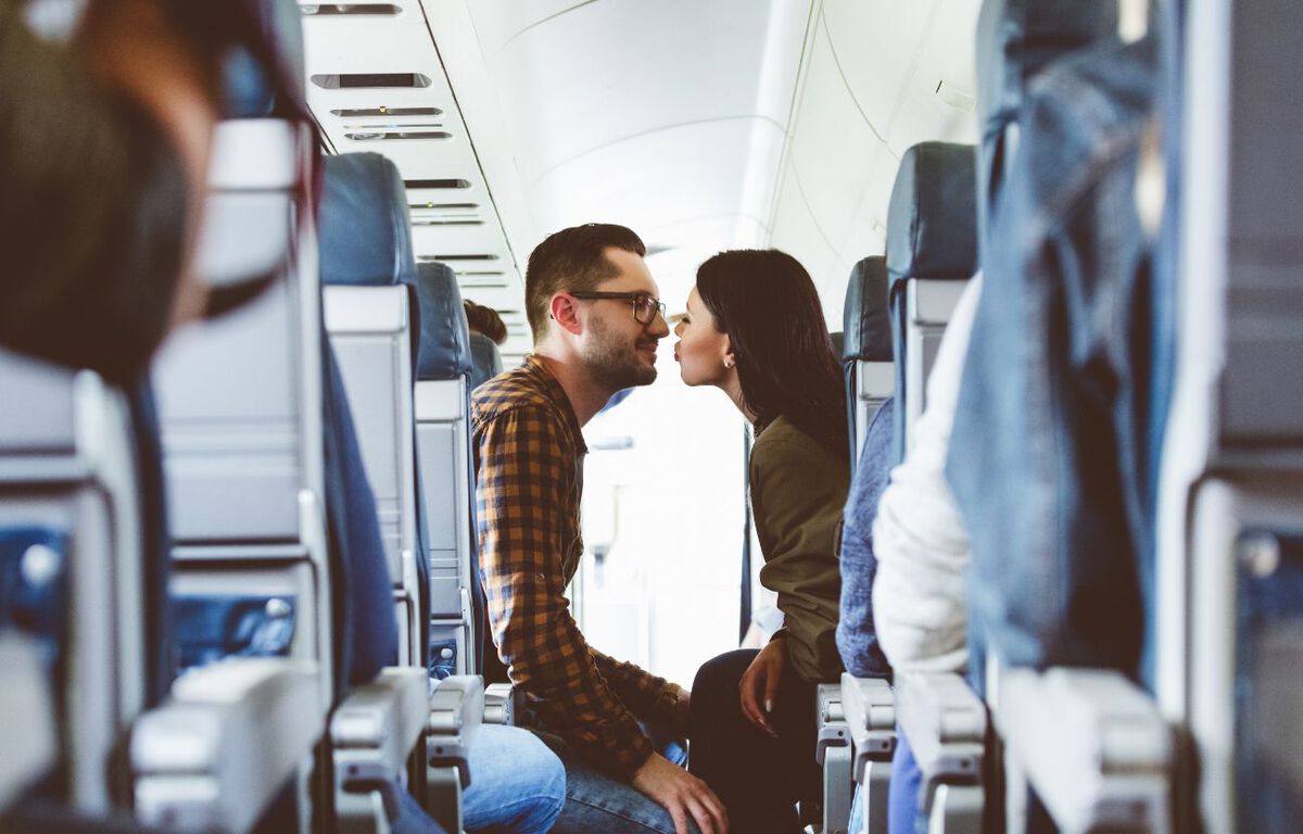 Coup de foudre dans un train ou un avion... « C'était une évidence »