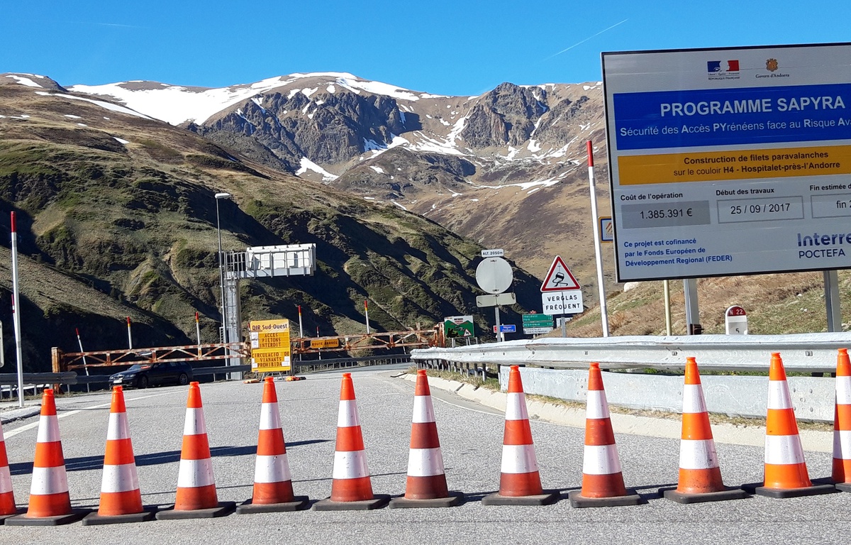 Www Dirso Fr Pas De La Case VIDEO. Ariège : Comment France et Andorre vont bichonner la si précieuse  route d'accès au Pas de la Case