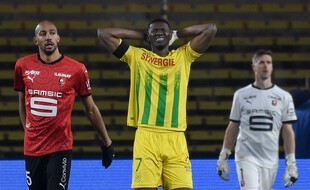 Le FCN a beaucoup souffert dans cette première moitié de saison, à l'image de Coulibaly.