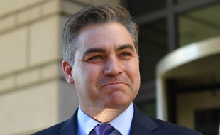 Le journaliste américain Jim Acosta, le 16 novembre 2018 à Washington.