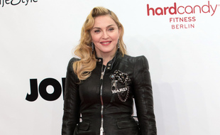 La chanteuse Madonna
