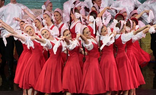 La danse traditionnelle russe