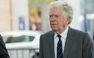 L'ancien ministre de François Mitterrand Pierre Joxe