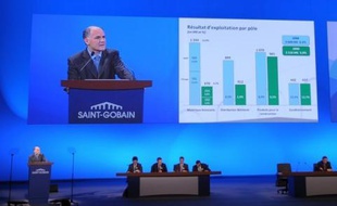 Le fabricant et distributeur français de matériaux de construction Saint-Gobain a annoncé mercredi la signature d'un accord lui permettant de porter à 100% sa participation dans le capital de la société américaine Sage Electrochromics.
