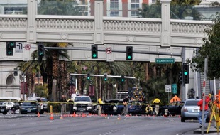 L'auteur présumé d'une fusillade qui avait fait trois morts dans le quartier des hôtels-casinos de Las Vegas (Nevada, ouest des Etats-Unis) le 21 février, a été arrêté jeudi à Los Angeles, a-t-on appris auprès de la police.