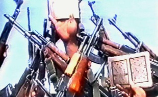 Des combattants d'Allah (capture d'écran d'une vidéo djihadiste)