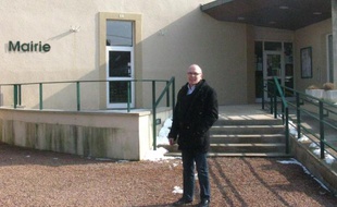Serge Caillot, le maire de la commune.