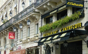 La chaîne de restaurants L'Entrecôte à Bordeaux