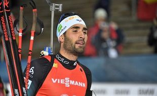 Martin Fourcade a remporté sa première victoire depuis presque un an.