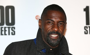 L'acteur Idris Elba à Londres