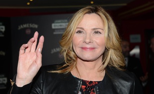L'actrice Kim Cattrall