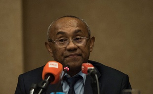 Ahmad Ahmad est le président de la CAF.