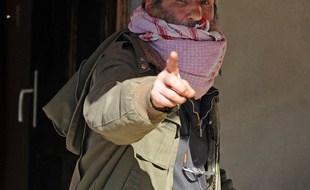 Olivier Corel, en mars 2012 à Artigat.