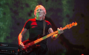 Roger Waters en concert à Philadelphie, le 8 août 2017.