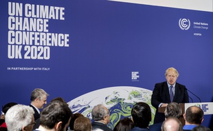 La COP26, qui devait se tenir en novembre 2020 à Glasgow, a été repoussée à cause de l'épidémie de coronavirus.
