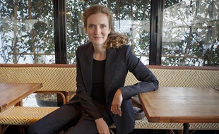 Nathalie Kosciusko-Morizet (NKM), candidate UMP à la Mairie de Paris, le 8 octobre 2013.