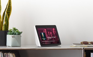 L'Echo Show: une enceinte connectée avec écran HD de 10 pouces.