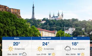 Météo Lyon: Prévisions du samedi 25 septembre 2021