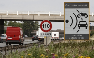 La vitesse est limitée à 110 à l'entrée de Lille