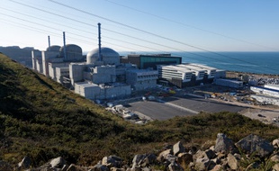Le chantier de l'EPR de Flamanville, ici en 2012. (archives)
