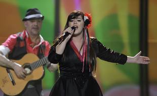 La chanteuse Flor-de-Lis a représenté le Portugal au concours Eurovision de la chanson en 2009.