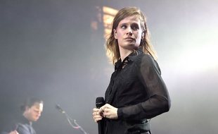 Christine and the Queens au festival Fnac Live à Paris en juillet 2015